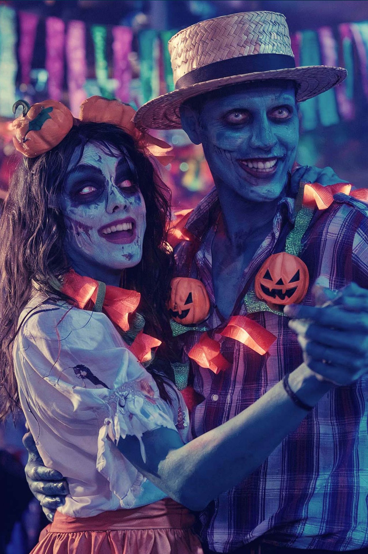 Arraiálloween event poster