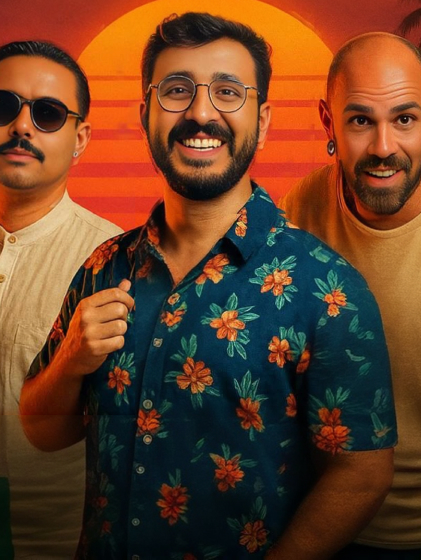 Bagaço event poster